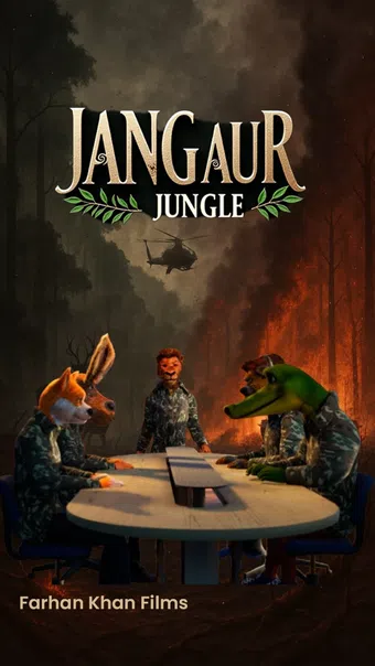 jang aur jungle 2025 poster