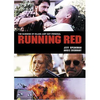 running red 1999 poster