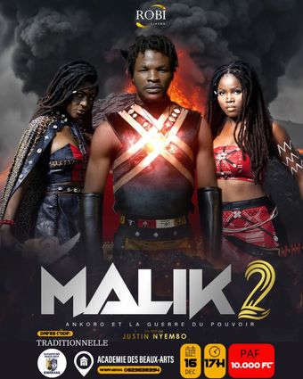 malik 2 2023 poster