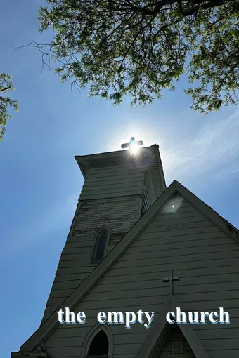 the empty church poster