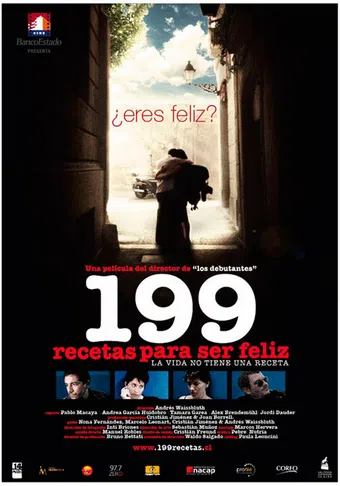 199 recetas para ser feliz 2008 poster