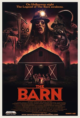 the barn 2016 poster