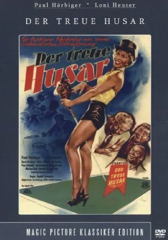 der treue husar 1954 poster