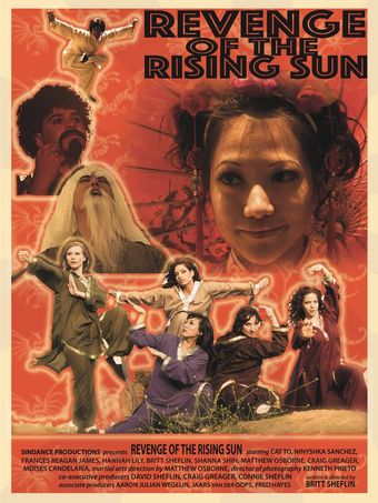 revenge of the rising sun 2020 poster