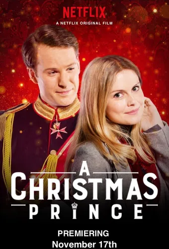 a christmas prince 2017 poster