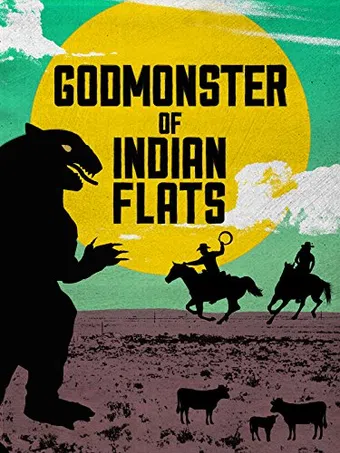 godmonster of indian flats 1973 poster