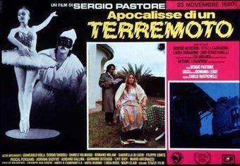 apocalisse di un terremoto 1982 poster