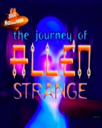 the journey of allen strange 1997 poster