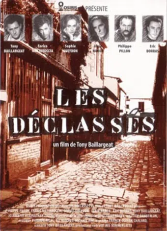 les déclassés 2001 poster