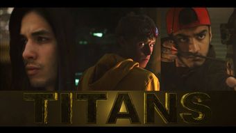 titans: the series poster