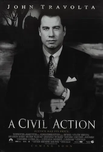 a civil action 1998 poster