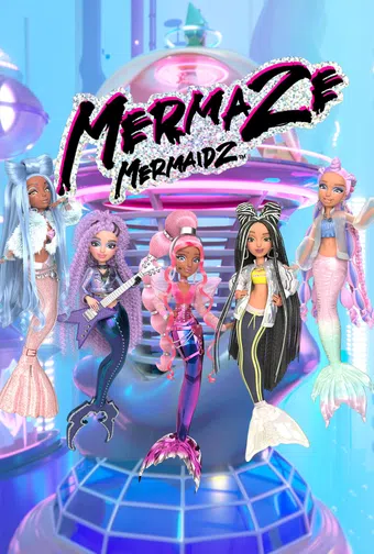 mermaze mermaidz 2022 poster