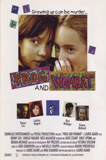 frog and wombat 1998 poster