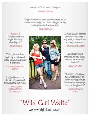 wild girl waltz 2012 poster