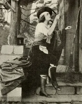 a sister to carmen 1913 poster