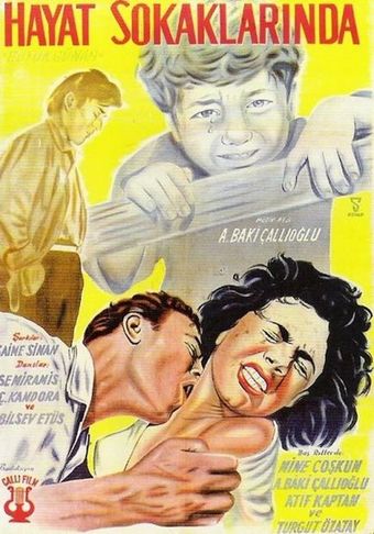 hayat sokaklarinda 1956 poster