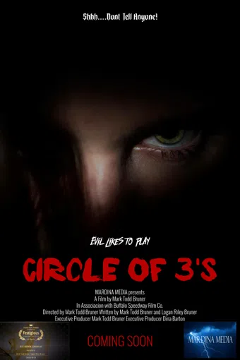 circle of 3s poster