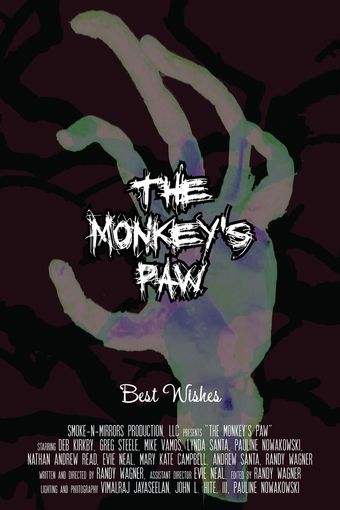 the monkey's paw 2014 poster