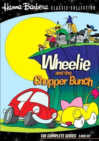 wheelie and the chopper bunch 1974 poster