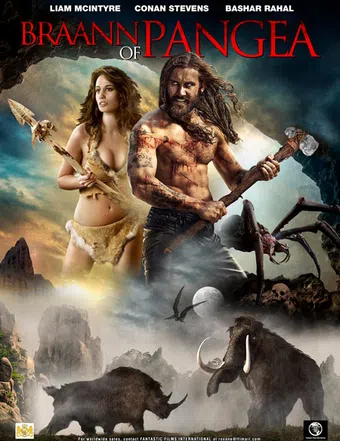 500,000 bc: braann of pangea poster