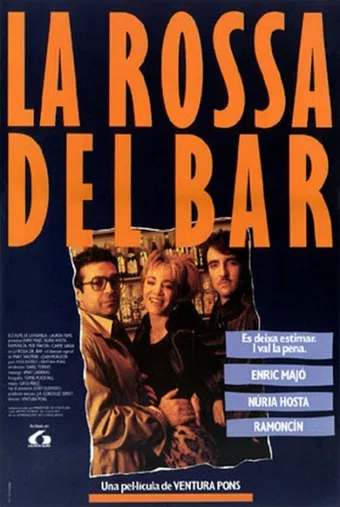 la rossa del bar 1986 poster