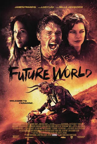 future world 2018 poster