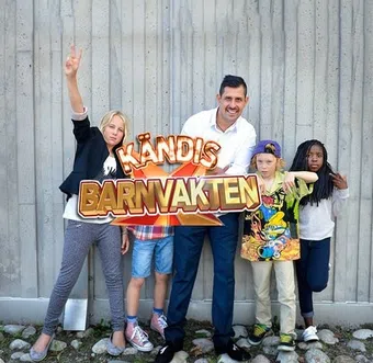 kändisbarnvakten 2013 poster