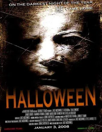 jake mcdowell's version of 'halloween' 2008 poster