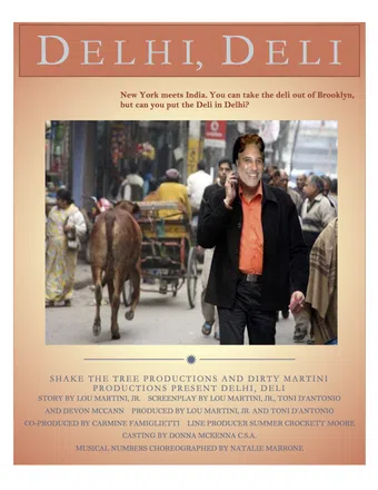 delhi, deli poster