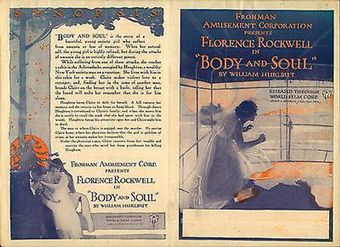 body and soul 1915 poster