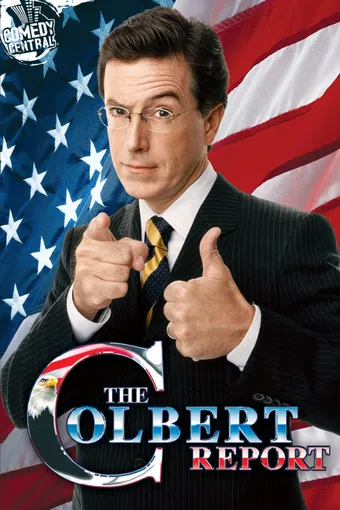 the colbert report 2005 poster