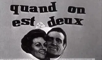 quand on est deux 1962 poster