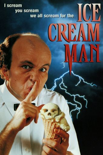 ice cream man 1995 poster