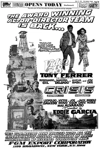 crisis 1970 poster