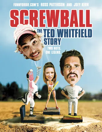 screwball: the ted whitfield story 2010 poster