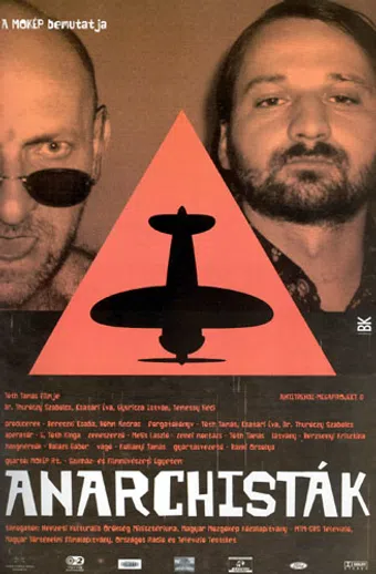 anarchisták 2001 poster