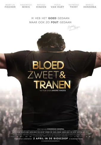 bloed, zweet & tranen 2015 poster