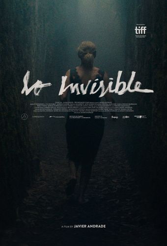 lo invisible 2021 poster