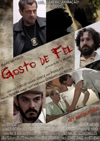 gosto de fel 2012 poster