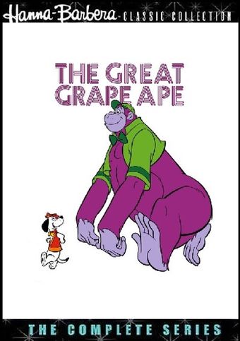 the great grape ape show 1975 poster