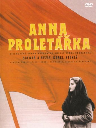 anna proletárka 1953 poster