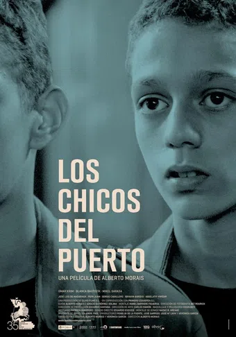 los chicos del puerto 2013 poster