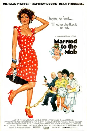 married to the mob 1988 poster