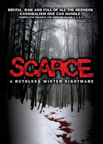 scarce 2008 poster