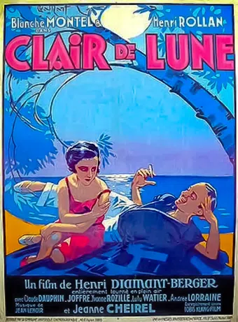 clair de lune 1932 poster