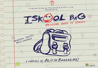 iskool bag 2020 poster