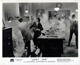 just joe 1960 poster