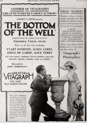 the bottom of the well 1917 poster