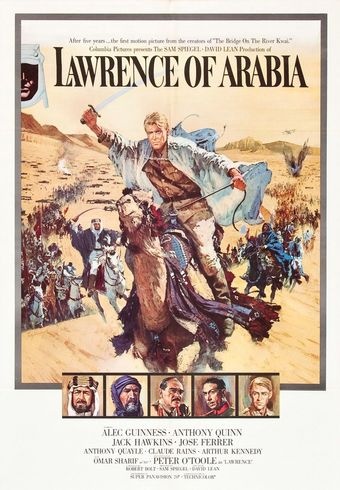 lawrence of arabia 1962 poster