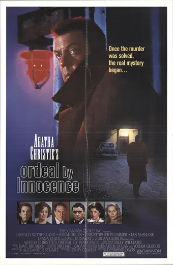 ordeal by innocence 1984 poster